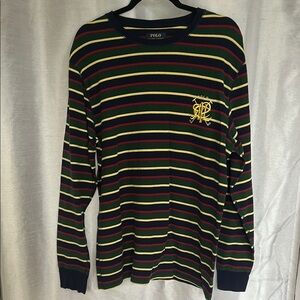 Polo by Ralph Lauren Multicolor Striped Knit Top